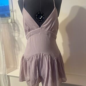 NWT Lulus Lavender Sleeveless Romper